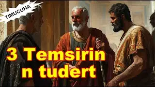 3 Temsirin n tudert