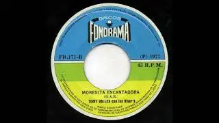 Tomy Valle - Morenita Encantadora - Discos Fonorama fr-171-b