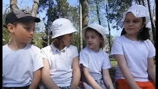 Сказка Сергея Козлова "Большое спасибо" в исполнении юных актёров средней группы