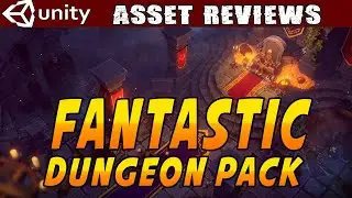 Unity Asset Reviews - Fantastic Dungeon Pack