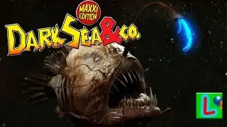 Deagostini Морские бестии и Ко ЧЕРНЫЙ УДИЛЬЩИК ДЖОНСОНА Dark Sea & Co Деагостини распаковка Liska