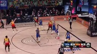 Georges Niang Full Play | Nuggets vs Jazz 2019-20 Playoffs Game 6 | Smart Highlights