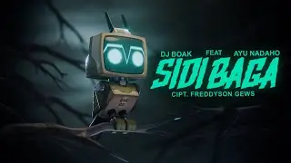 DJ BOAK - SIDI BAGA FEAT. AYU NADAHO ( OFFICIAL LYRIC VISUALIZER )