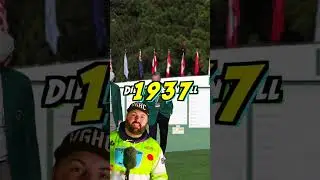 BEFORE THE GREEN JACKET