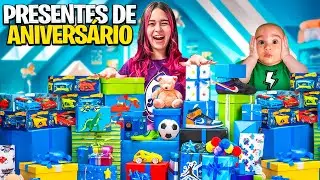 EVERYTHING DAVI GOT FOR HIS BIRTHDAY *1 year