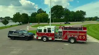 Drone Video / Brandeburg Park / Chesterfield, MI / #dronevideo #drone #park #chesterfield