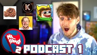 De SMP2 Podcast #1 met LinkTijger, PuqLive, Kippesoepje en NatVlees