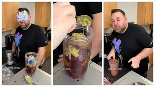 The blindfolded smoothie challenge