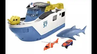 Matchbox Marine Rescue Shark Ship