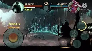 Битва против фунгуса в shadow fight 2