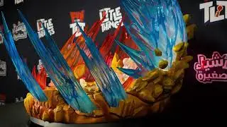 Let's Unbox: Goku Kaio-Ken HQS by Tsume