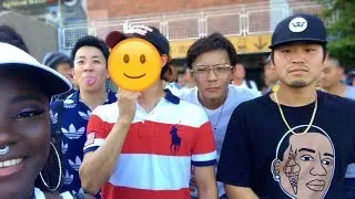 1 black girl = happy Japanese men | Danjiri matsuri