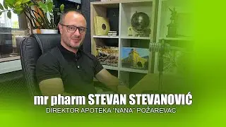 NEDREMANJE -  mr pharm Stevan Stevanović 12.06.23. (Hit radio Požarevac)