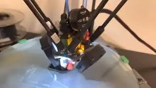 Phoenix Delta HIGH SPEED printing with Sherpa Mini extruder