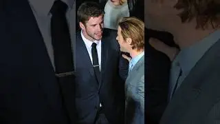 How Cool is Liam Hemsworth Supporting His Brother At Premiere 📷🙌