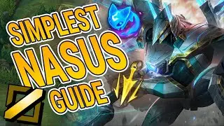 Simplest Nasus Mid OTP Guide | SEASON 14 SPLIT 1