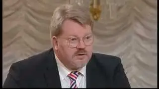 Съезд РВС. Выступление Йохана Бекмана