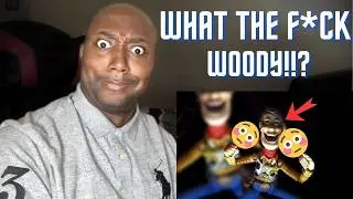Strange Things are happening with Andy's Toys (YTP) (My Reaction)