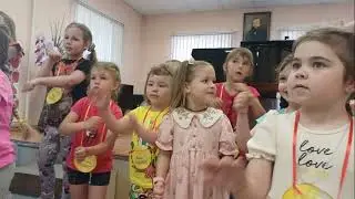 Летний творческий проект "Мозаика искусств: время открытий". 1 день.