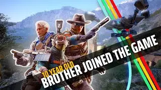 Our 10 Year Old Brother Plays Arc Raiders with us!