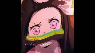 EYESTRAIN nezuko kamado edit