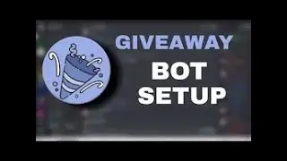 How to setup giveaway bot in discord mobile | Crazy Playz