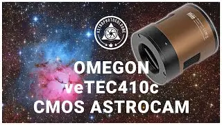 Omegon veTEC410c - Red-sensitive CMOS full-frame astro camera