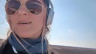 Marta Vlog  Ride a bike 