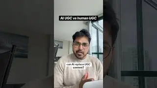 AI UGC Vs Human UGC content! I ran an experiment 
