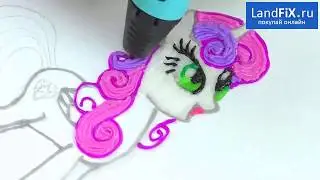 🚀 3D ручка 3D Pen-2 промо