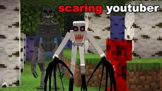 I Trolled A YouTuber Using Scary Mods