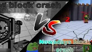 OG block crash|Pixel Gun 3D