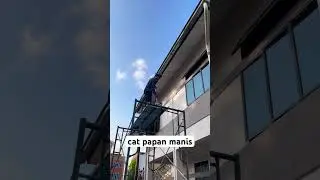 cat papan manis #shortsvideo #decoration #paint