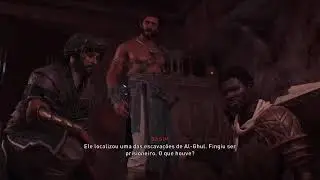 Assassin's creed mirage, Apenas um noob jogando no PS5.