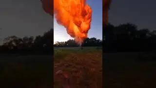 Badass Firefighter VS Drone 🔥 Riskiest Short #viral #youtubeshorts #trending