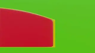 news green screen graphics plate
