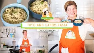 Tuna and Capers Pasta ♥️