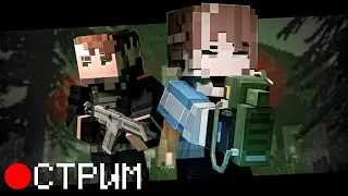 РАННИЙ ПОДРУБ. ДЕЛАЮ ПРЕВЬЮ | Minecraft | LayBren Стрим