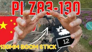 Plz83-130 experience : WAR THUNDER MOBILE