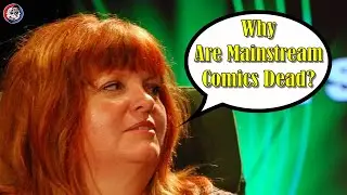Talentless Hack Comic Book "Writer" Feigns Not Understanding Why COMICS ARE DE*D!!!