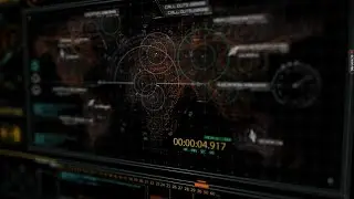 Hud Sound Effects & Futuristic Animation | No-copyright Interface and Hacker Screen Design