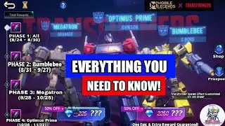 MLBB x TRANSFORMERS EVENT EXPLAINED MOBILE LEGENDS | New Event 2021