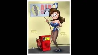 BunnyGirl bearst inflation