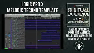 How to make Melodic Techno like Miss Monique in Logic Pro X