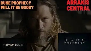Dune Prophecy | Will It Be Good? | Dune #Dune