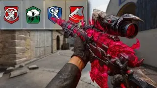 This SNIPER is ILLEGAL 😳 insane Kills Carry Ranked S&D (CODM)