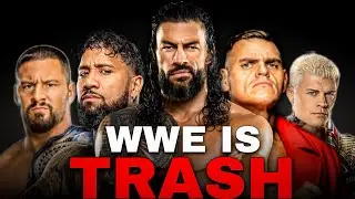 Why WWE Is Unwatchable Nowadays?