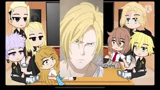 Tokyo Revengers react to Takemitchy as Ash Lynx