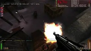 Return to Castle Wolfenstein - IORTCW multiplayer HD