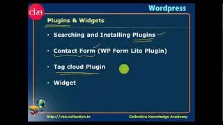 8 Plugins    Introduction to Wordpress and Theme Development